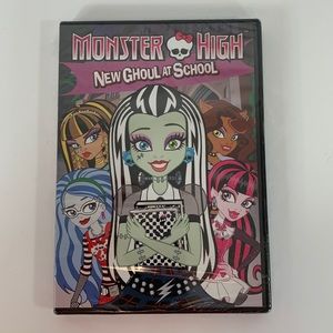 Monster High New Ghoul At School Sealed 2014 Universal Studio DVD